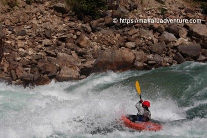 Seti Karnali River Rafting