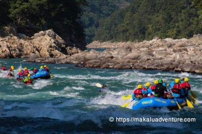 Seti Karnali River Rafting