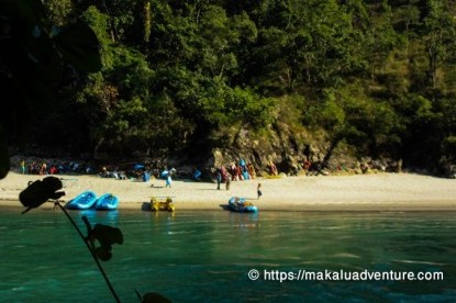 Seti Karnali River Rafting