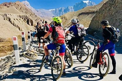 Kathmandu Muktinath Mountain Bike Tour