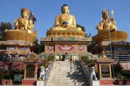 Swayambhunath Temple: MOnkey Temple