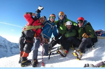 Khumbu Island Peak Climbing