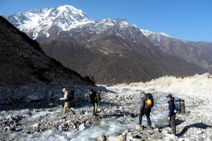 Langtang Trek & Tserko Ri