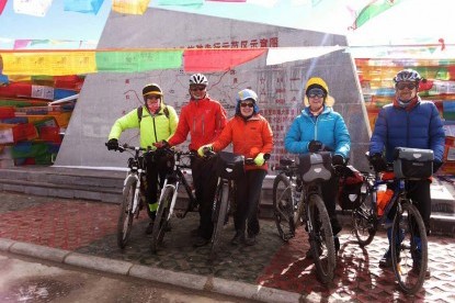 Lhasa Kathmandu Mountain Bike Tour Oct 2016