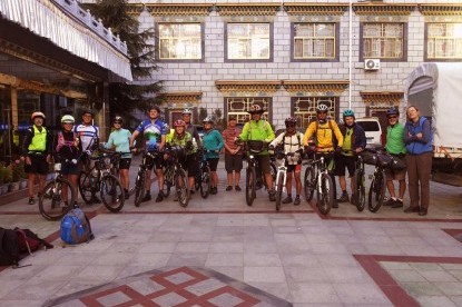 Lhasa Kathmandu Mountain Bike Tour Oct 2016