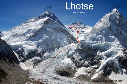 Lhotse Expedition - 45 Days