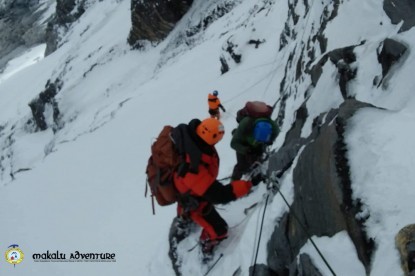 Lhotse South face Expedition | Makalu Adventure