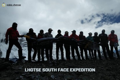 Lhotse South face Expedition | Makalu Adventure