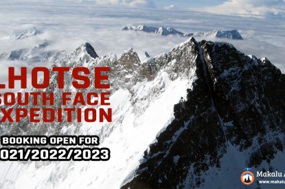 Lhotse South face Expedition