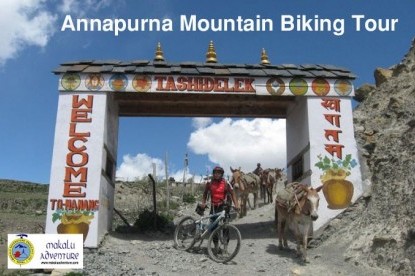 Annapurna Circuit with Upper Mustang Mountain Biking