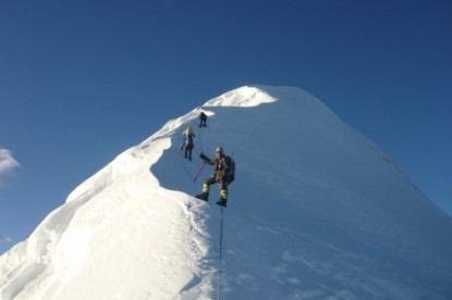 Island Peak Climbing with EBC