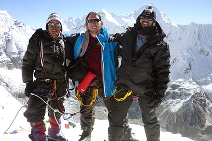 Island Peak Climbing