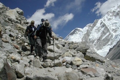 Renjo La - Gokyo Lake - Cho La - Everest Base Camp Trek