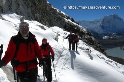 Sherpani Col Trek