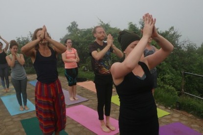 Yoga in Everest Region