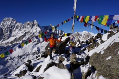 Lobuche Peak Climbing 