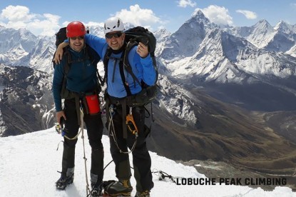 Lobuche Peak Climbing