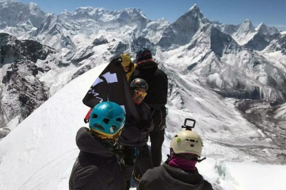 Lobuche Peak Climbing - Makalu Adventure