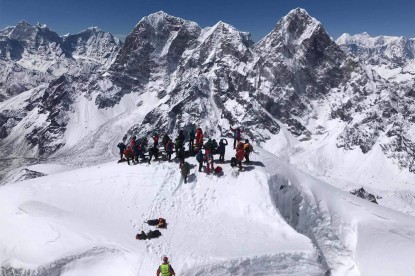 Lobuche Peak Climbing - Makalu Adventure