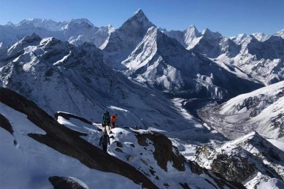 Lobuche Peak Climbing 