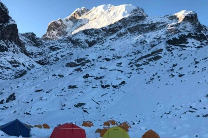 Lobuche Peak Climbing 