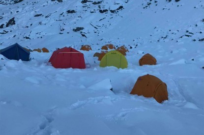 Lobuche Peak Climbing 