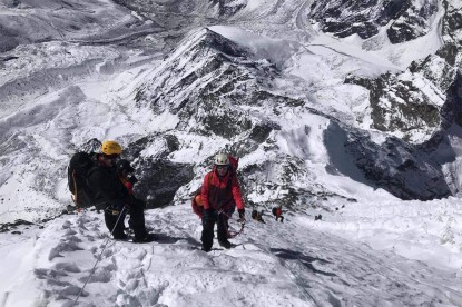 Lobuche Peak Climbing 