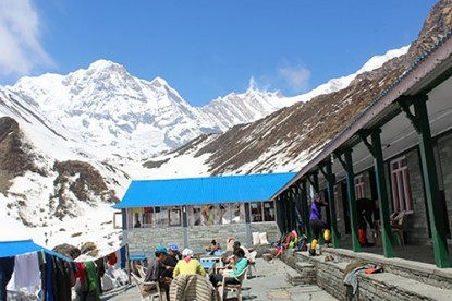 Machhapuchhre Base Camp Trek