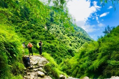 Machhapuchhre Base Camp Trek