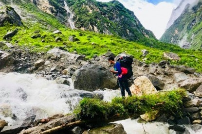 Machhapuchhre Base Camp Trek