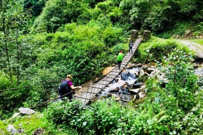 Machhapuchhre Base Camp Trek