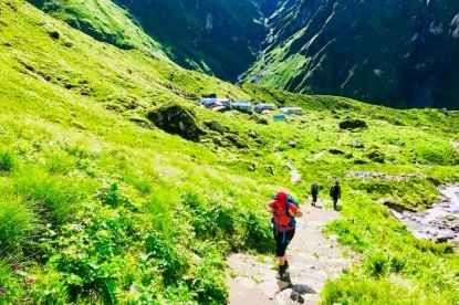 Machhapuchhre Base Camp Trek