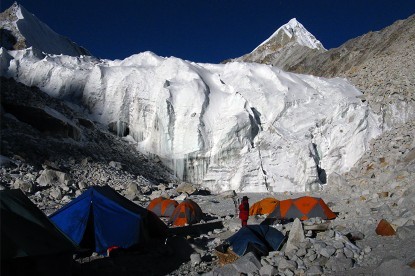 Mt. Makalu (8463m) 