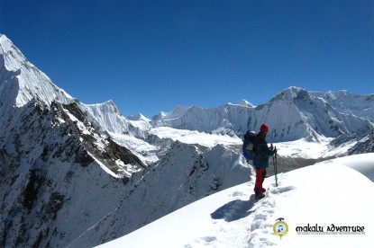 Mt. Makalu (8463m) 