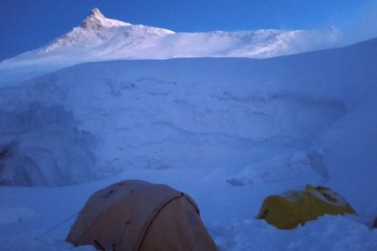 Mt. Manaslu Base Camp