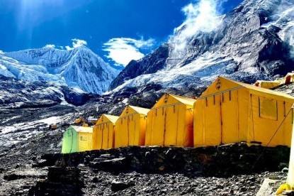 Manaslu Expedition