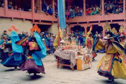 Mani Rimbu Festival Trek