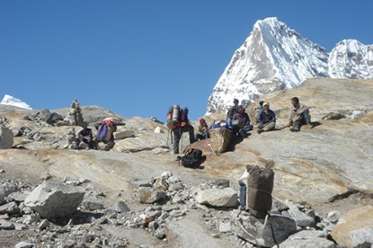 Mera Peak Climbing and Amphu Labtsa Pass