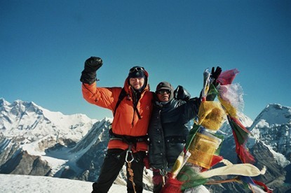 Mera Peak Climbing and Amphu Labtsa Pass