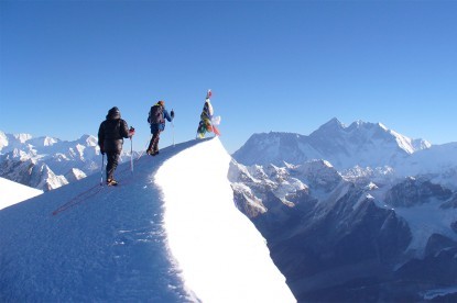 Mera Peak Climbing