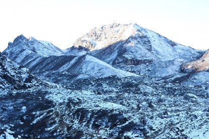 Mt. Kanchenjunga peak