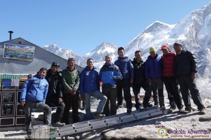 Everest Expedition from Nepal side 2023