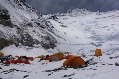 Mt. Everest Expedition - South Col (Nepal)