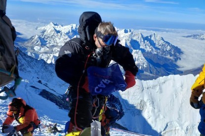 Mt. Everest Expedition - South Col (Nepal)