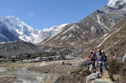 Mt. Parchamo Climbing Expedition