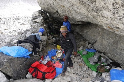 Mt. Parchamo Climbing Expedition