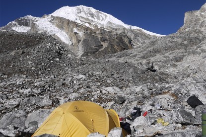 Mt. Parchamo Climbing Expedition