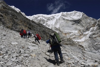 Mt. Parchamo Climbing Expedition