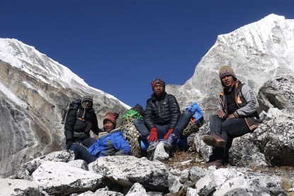 Mt. Parchamo Climbing Expedition