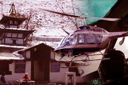 Muktinath Heli - Tour